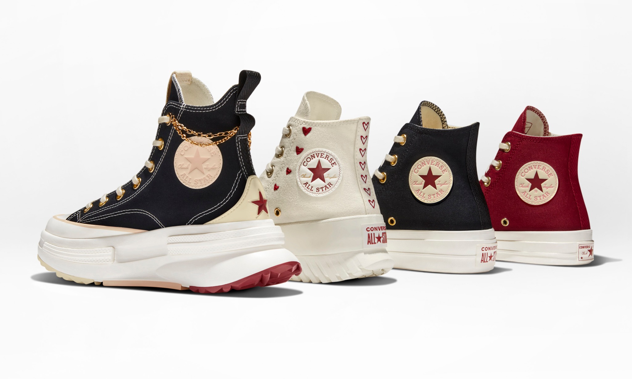Converse Kenalkan Koleksi Spesial Edisi Valentine
