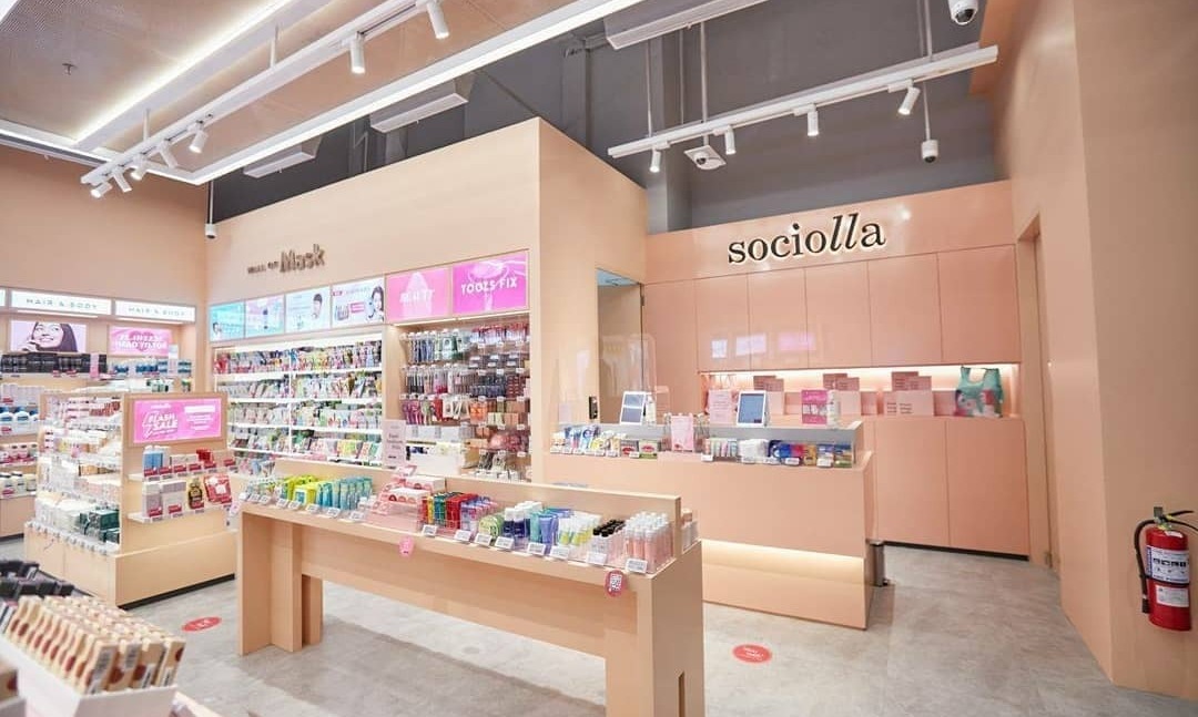 Ekspansi, Sociolla Buka Toko Omnichannel ke-50