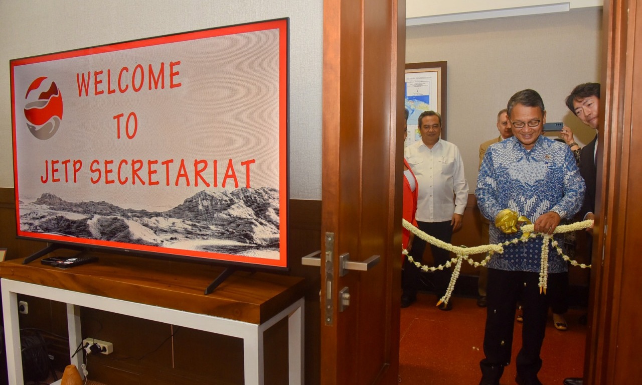 Sekretariat JETP Siap Percepat Kerja Sama Pendanaan Transisi Energi