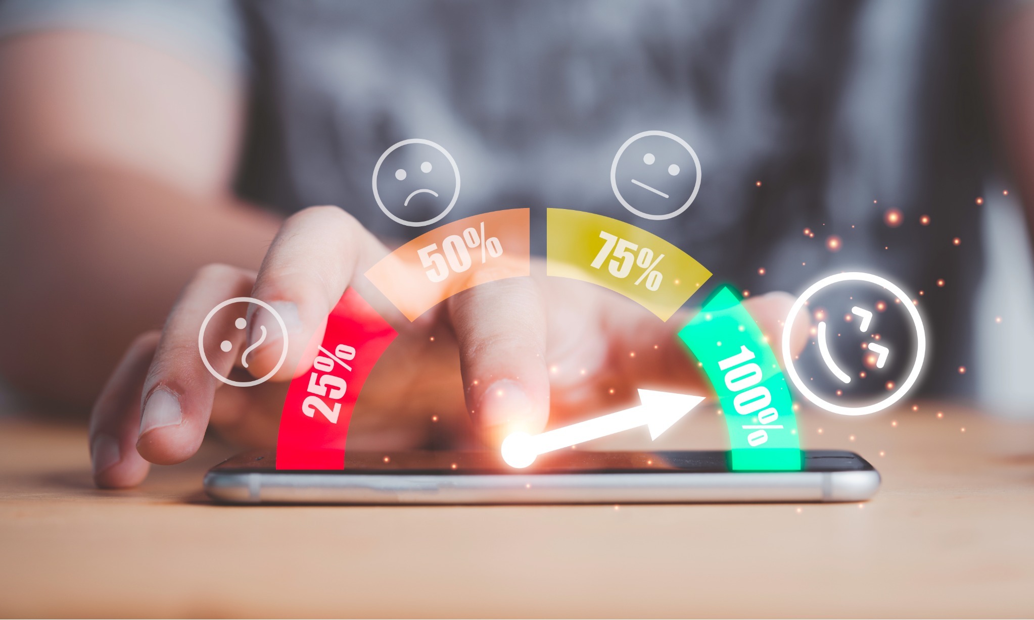 Survei Visi: Komplain, Instrumen Korektif Yang Perlu Direspon Positif