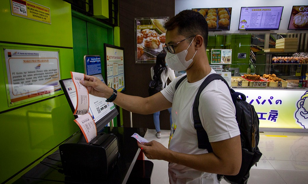 Kiat Berburu Tiket Kereta Api Mudik Lebaran 2023