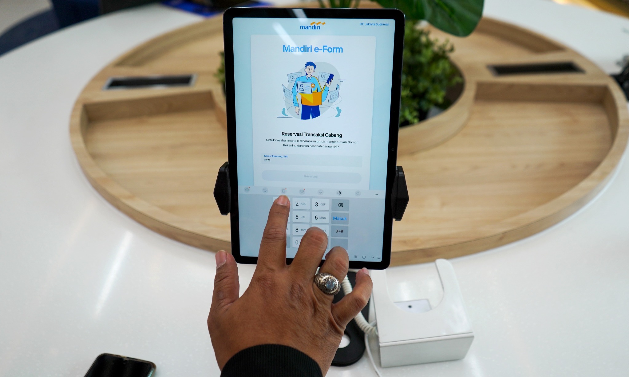 Berharap Amannya Data Perbankan