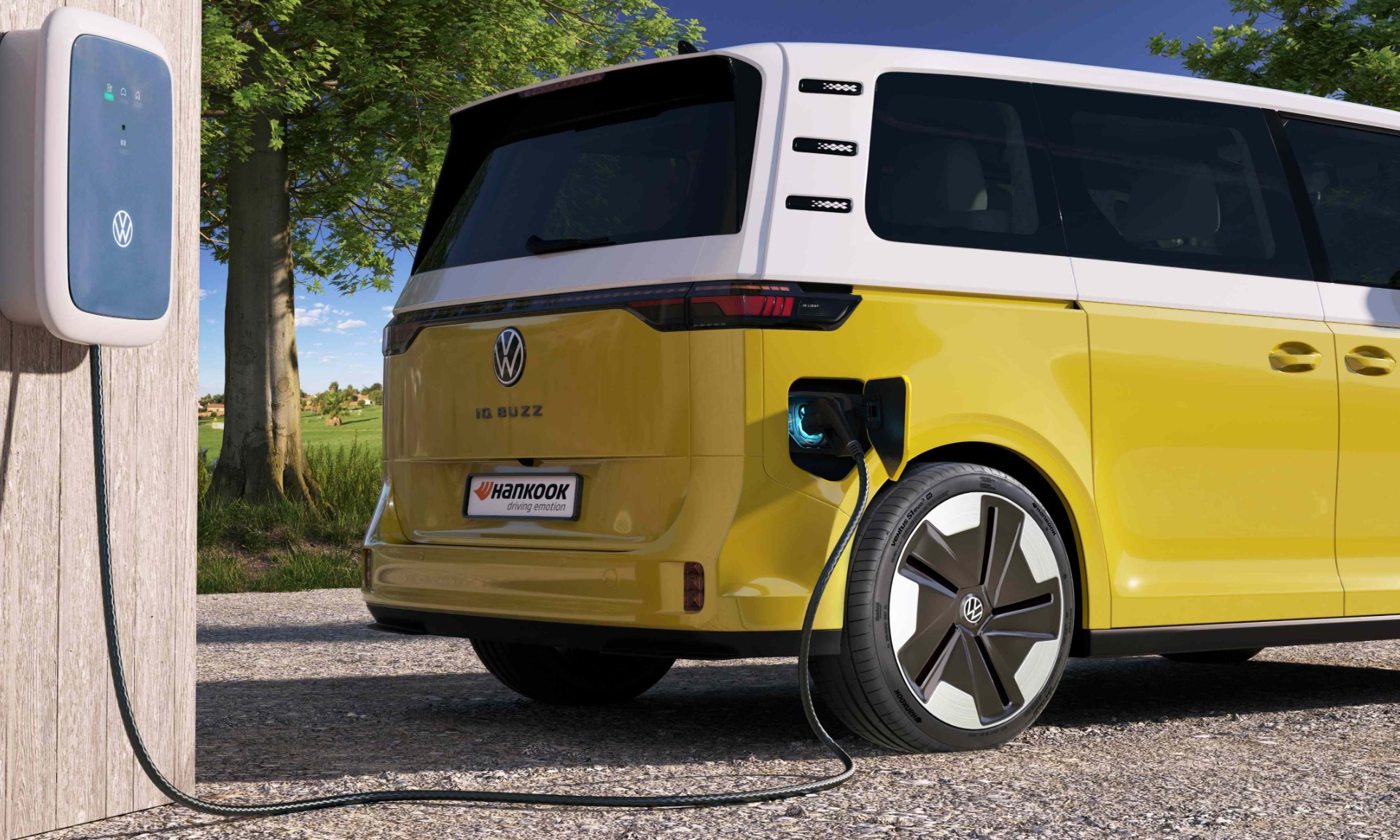 Hankook Ventus S1 Evo 3 Ev Jadi Ban VW ID. Buzz