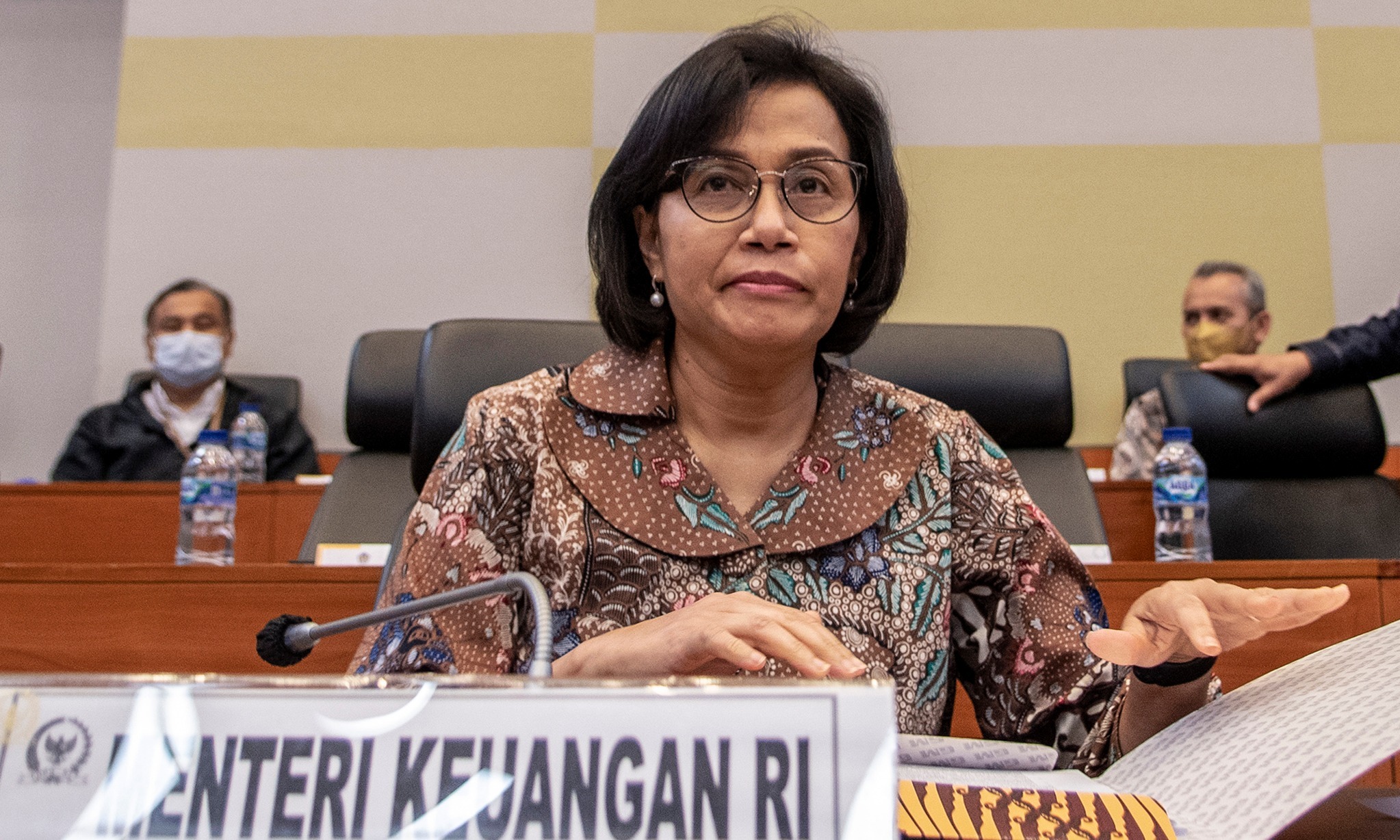 Sri Mulyani Kecam Gaya Hidup Mewah Keluarga Pejabat Pajak