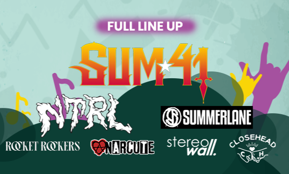 GUDFEST 2023 Hadirkan NTRL Hingga Sum 41 Maret Ini