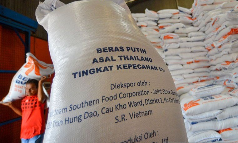 Antisipasi Ramadan, RI Impor Beras, Gula, Daging Hingga Bawang Putih