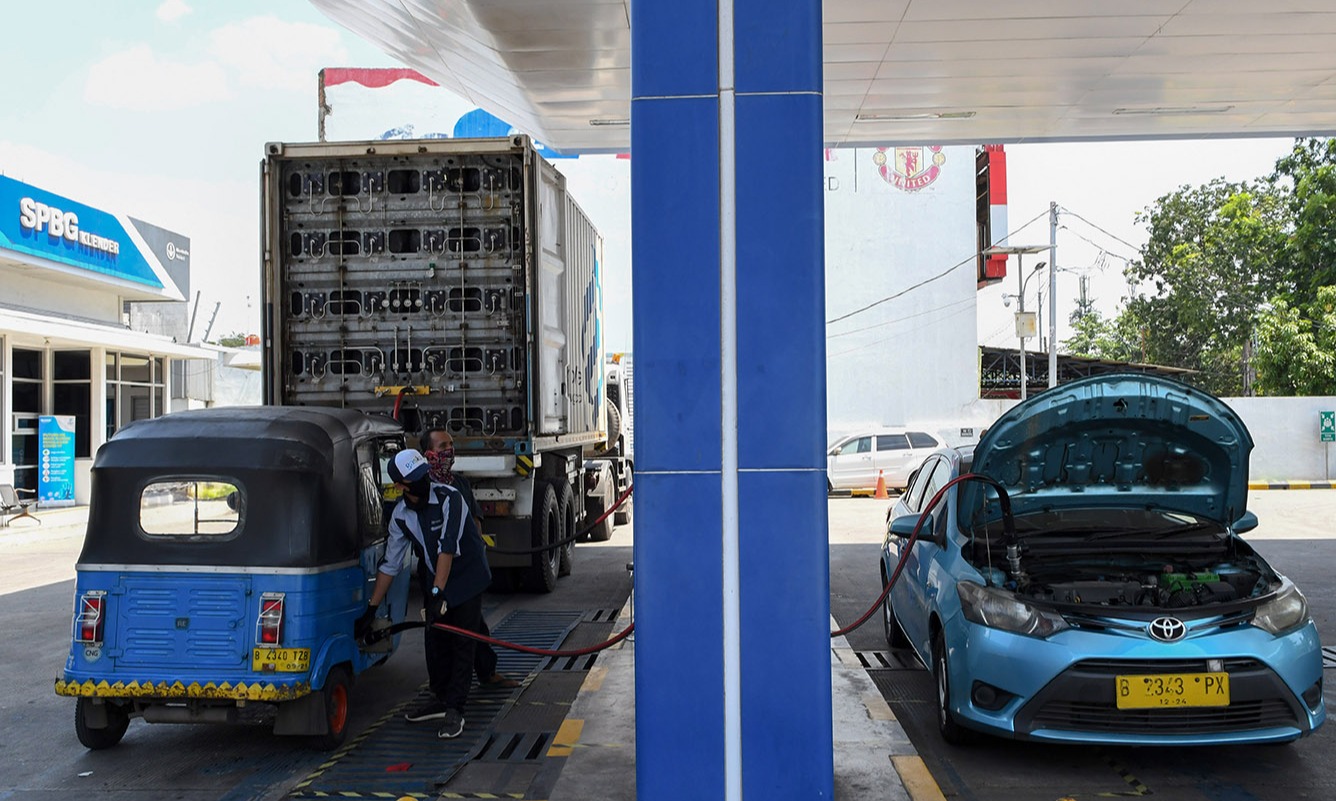Optimalkan Gas Bumi, PGN Gencar Konversi Kendaraan Ke BBG