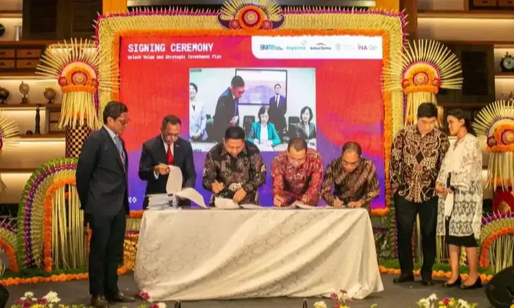 INA Dan Silk Road Fund Resmi Jadi Investor Strategis Kimia Farma
