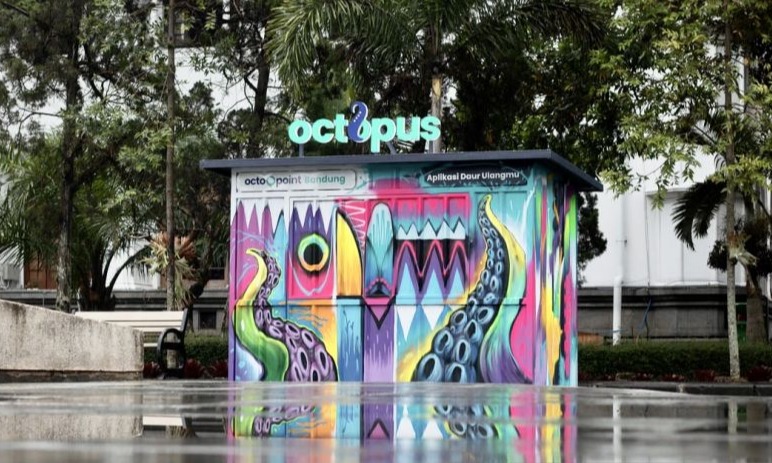 Octopus Perluas Bisnis Daur Ulang Sampah Ke Depok, Bogor Dan Bekasi