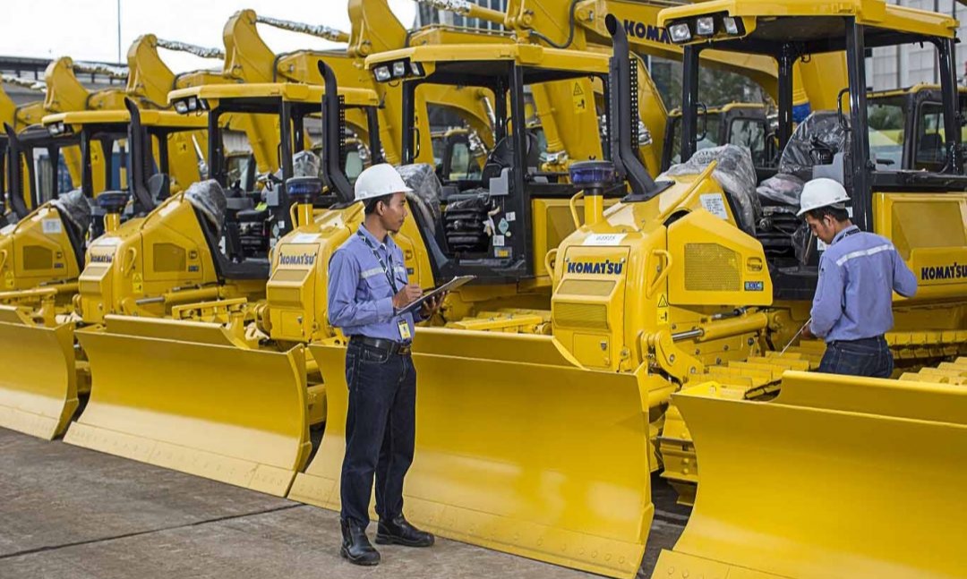 Melonjak 104%, United Tractors Raup Laba Bersih Rp21 Triliun