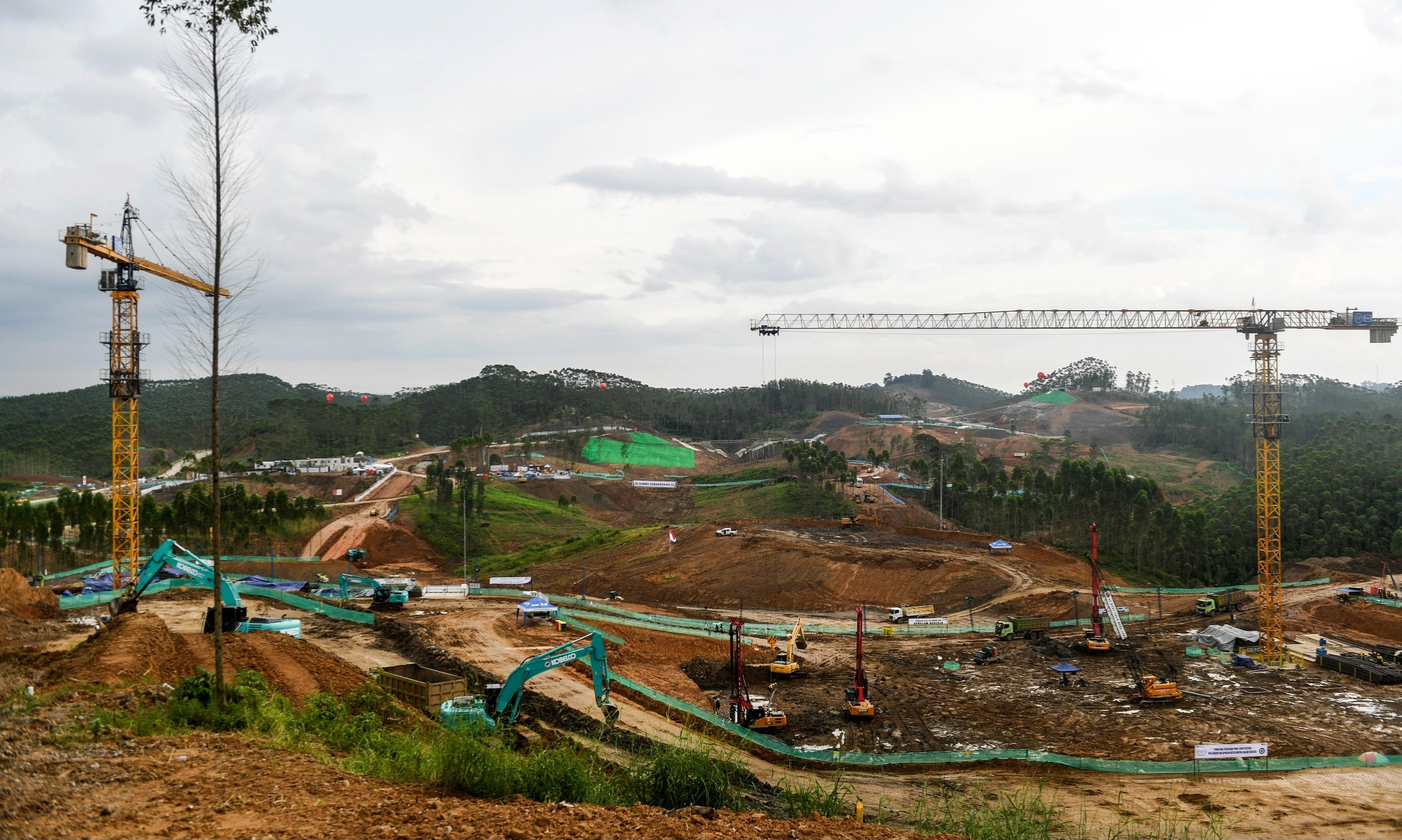 PUPR: Progres Pembangunan IKN Nusantara Sudah 22%