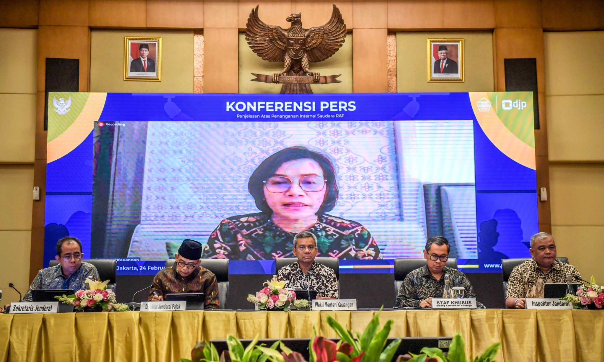 Sri Mulyani: Peningkatan Kekayaan Dirjen Pajak dari Kenaikan Aset
