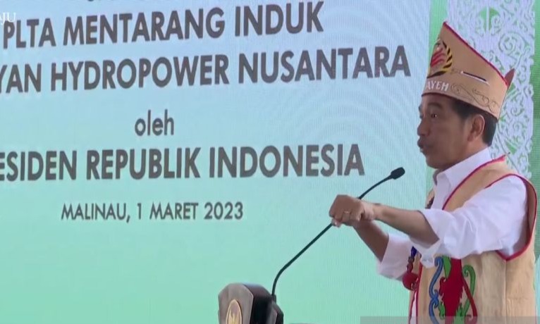 PLTA Mentarang Untuk Wujudkan Transformasi Ekonomi Hijau