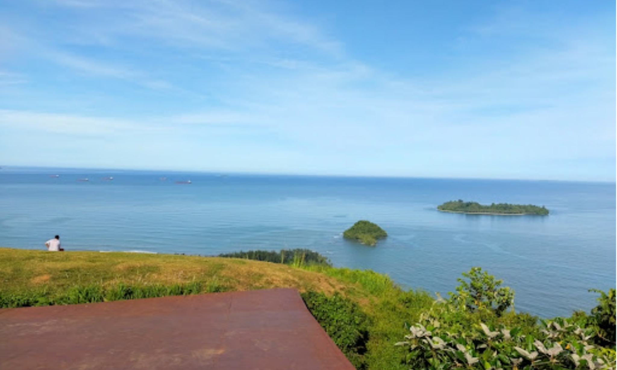 Menikmati Horizon Kota Padang Di Bukit Gado-Gado