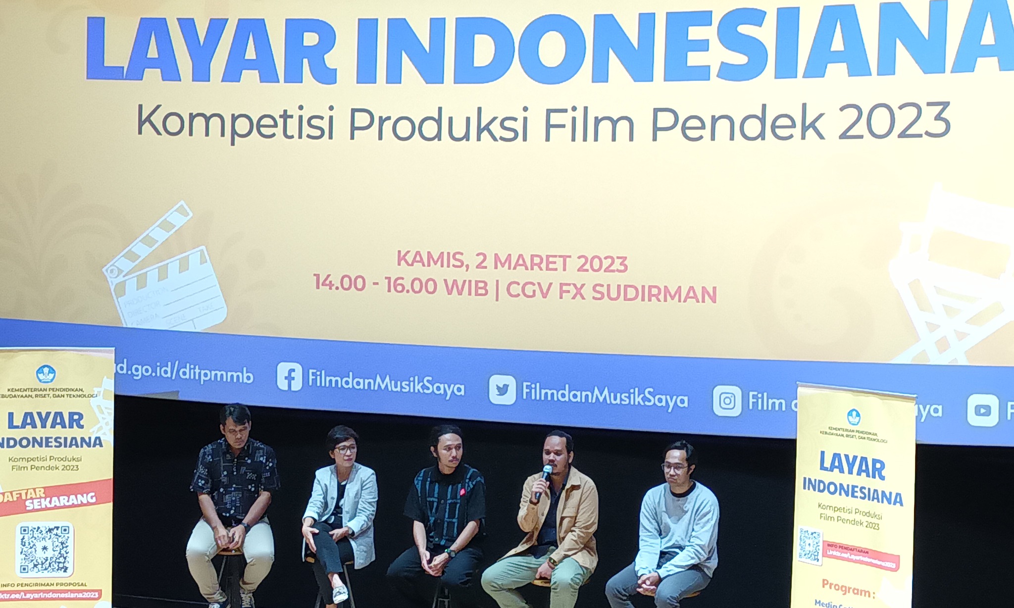 Kompetisi Produksi Layar Indonesiana Targetkan Prestasi Internasional