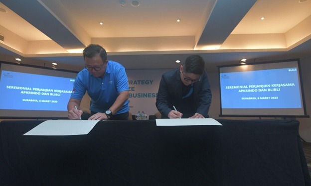 Gandeng APKRINDO Surabaya, Blibli Tawarkan Promo Lewat Blibli Deals