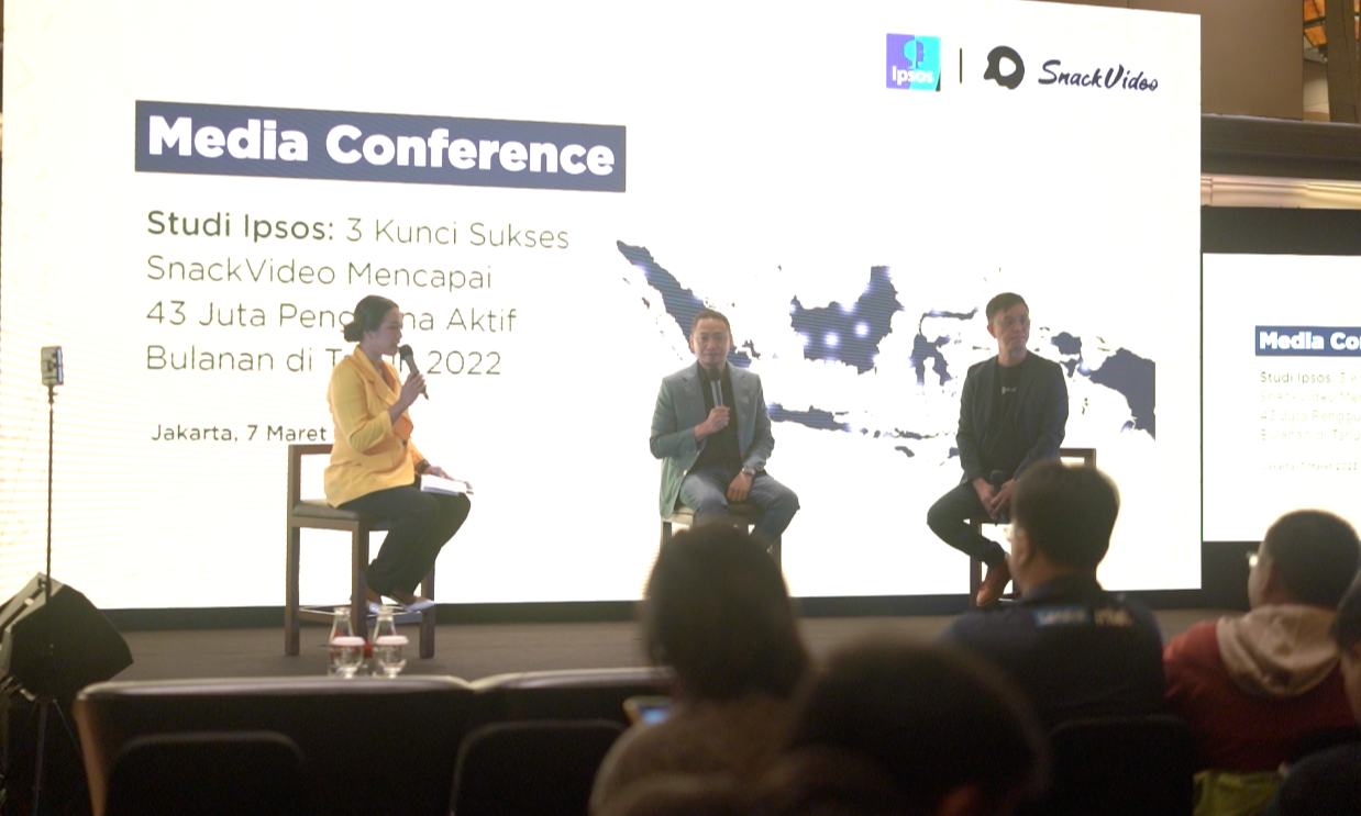 Pengguna SnackVideo Tumbuh 318% pada 2022