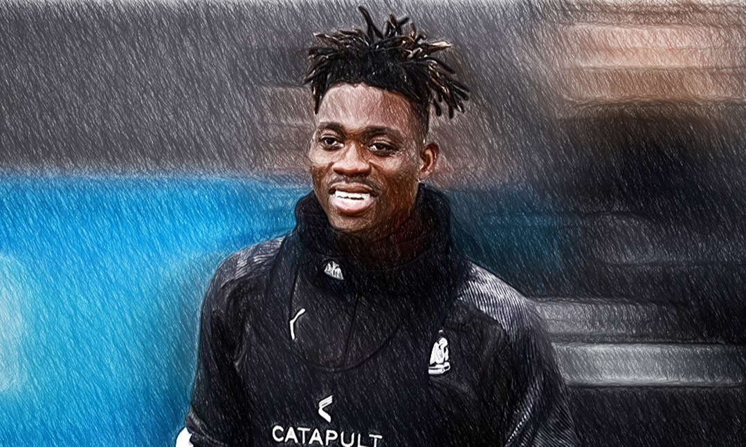 Christian Atsu, Pesepak Bola Dengan Nama Baik Lebih Dari Trofi