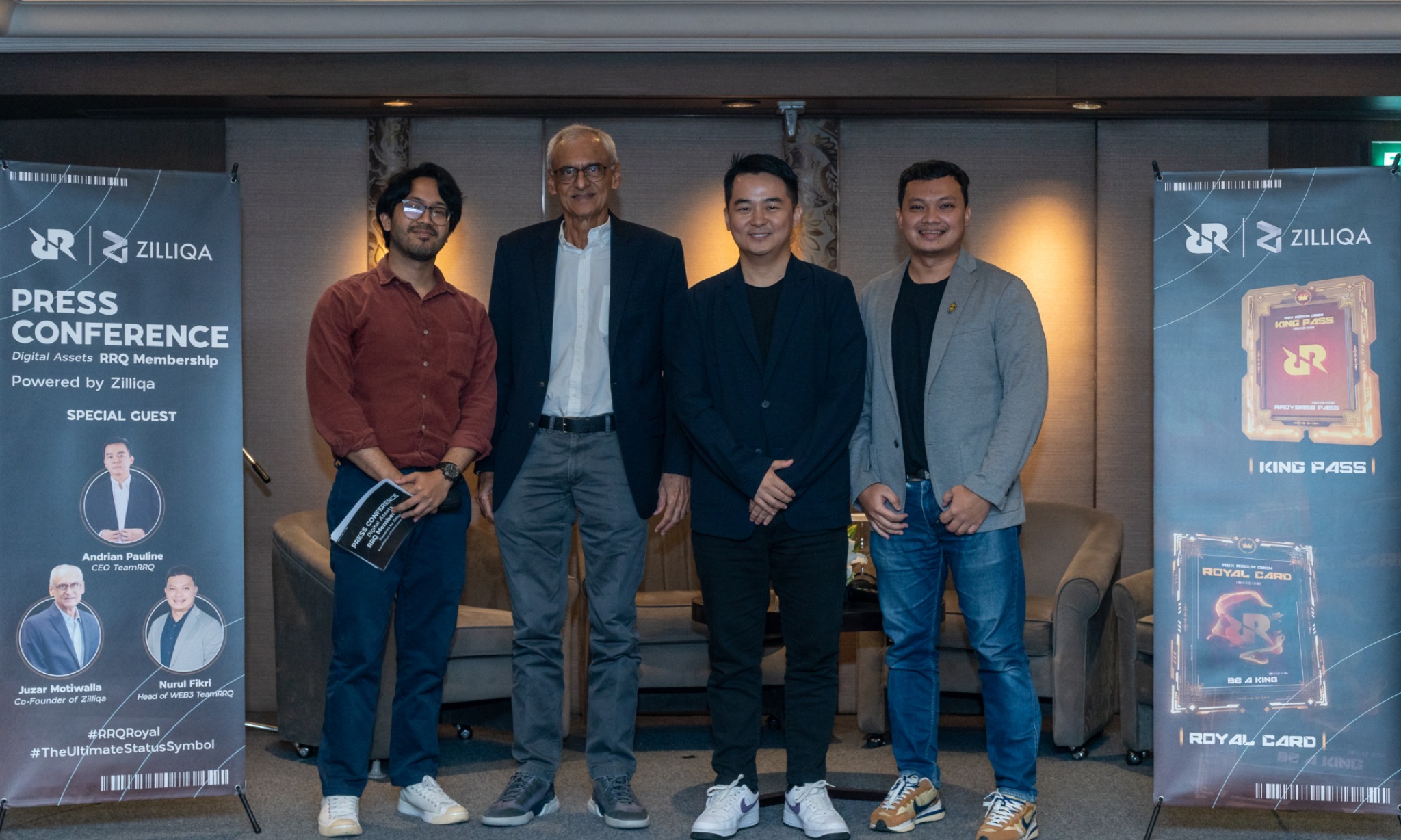 Team RRQ Menerapkan Program Keanggotaan Berbasis Blockchain