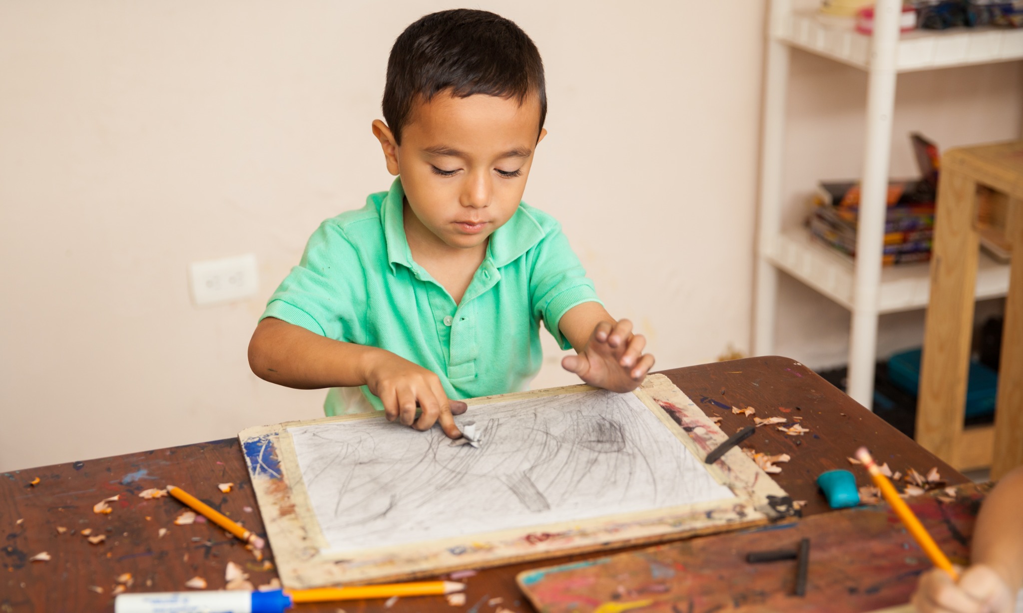 Gambar Suram Bisa Jadi Tanda Anak Alami Masalah Emosi