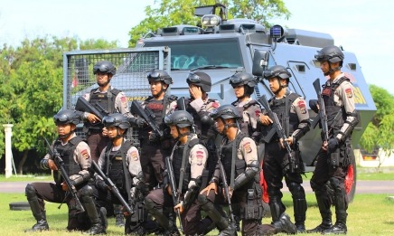 Korps Brimob Polri Dan Sejarahnya
