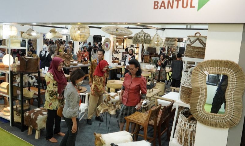 Pemerintah Genjot Kinerja Industri Furnitur Dan Kerajinan