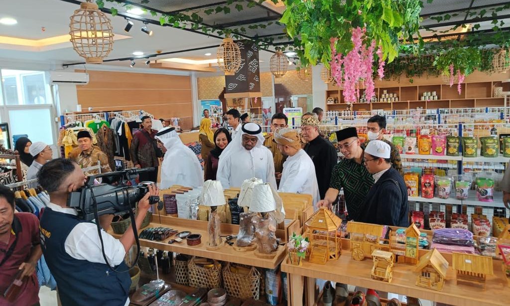 Empat Duta Besar Timur Tengah Datangi Mall UKM Cirebon