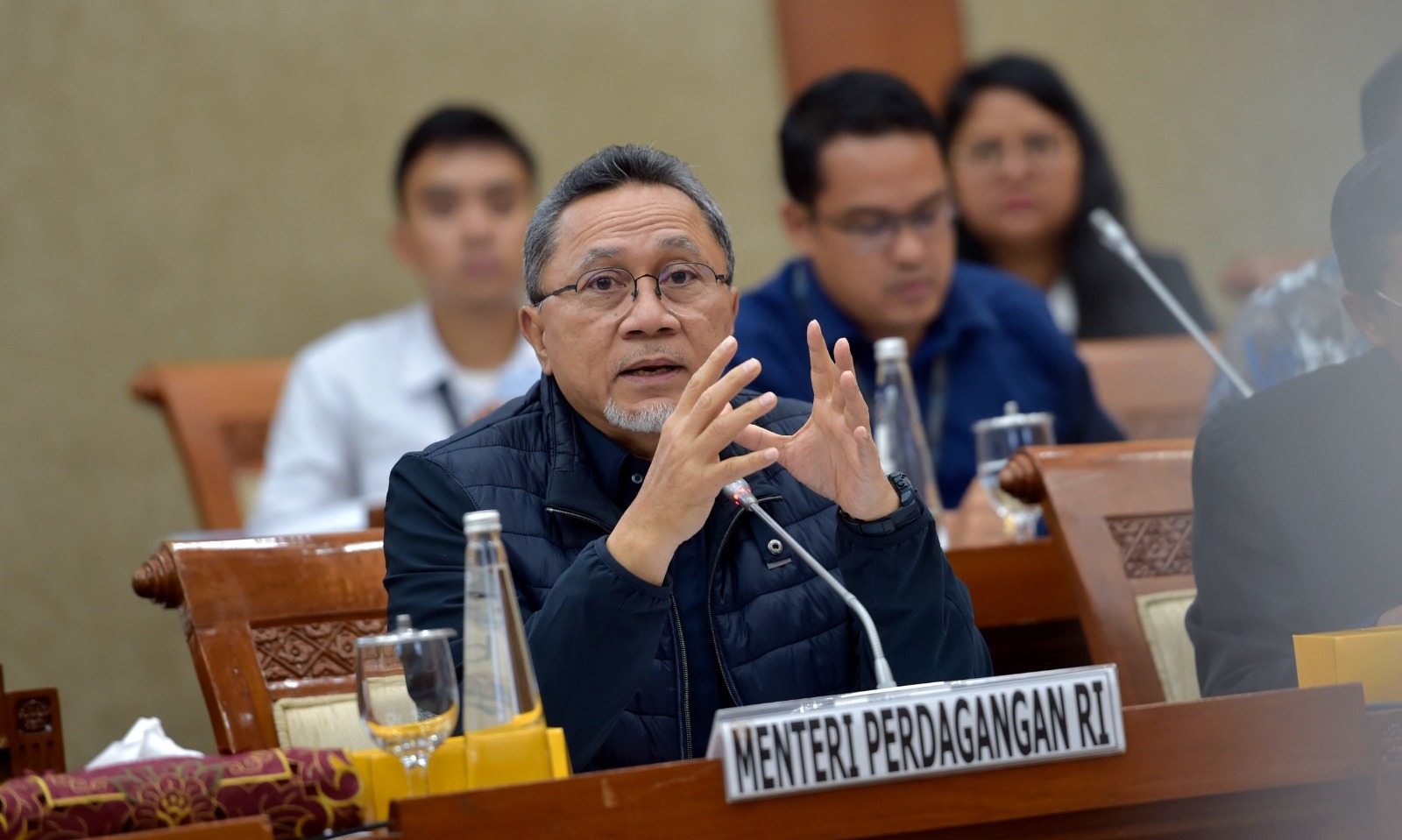 Mendag Zulkifli Pastikan Harga Bahan Pokok Stabil Jelang Puasa