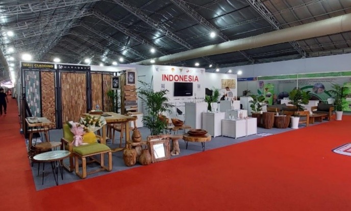 Industri Furnitur Indonesia Catatkan Transaksi Rp13,1 M di Vietnam