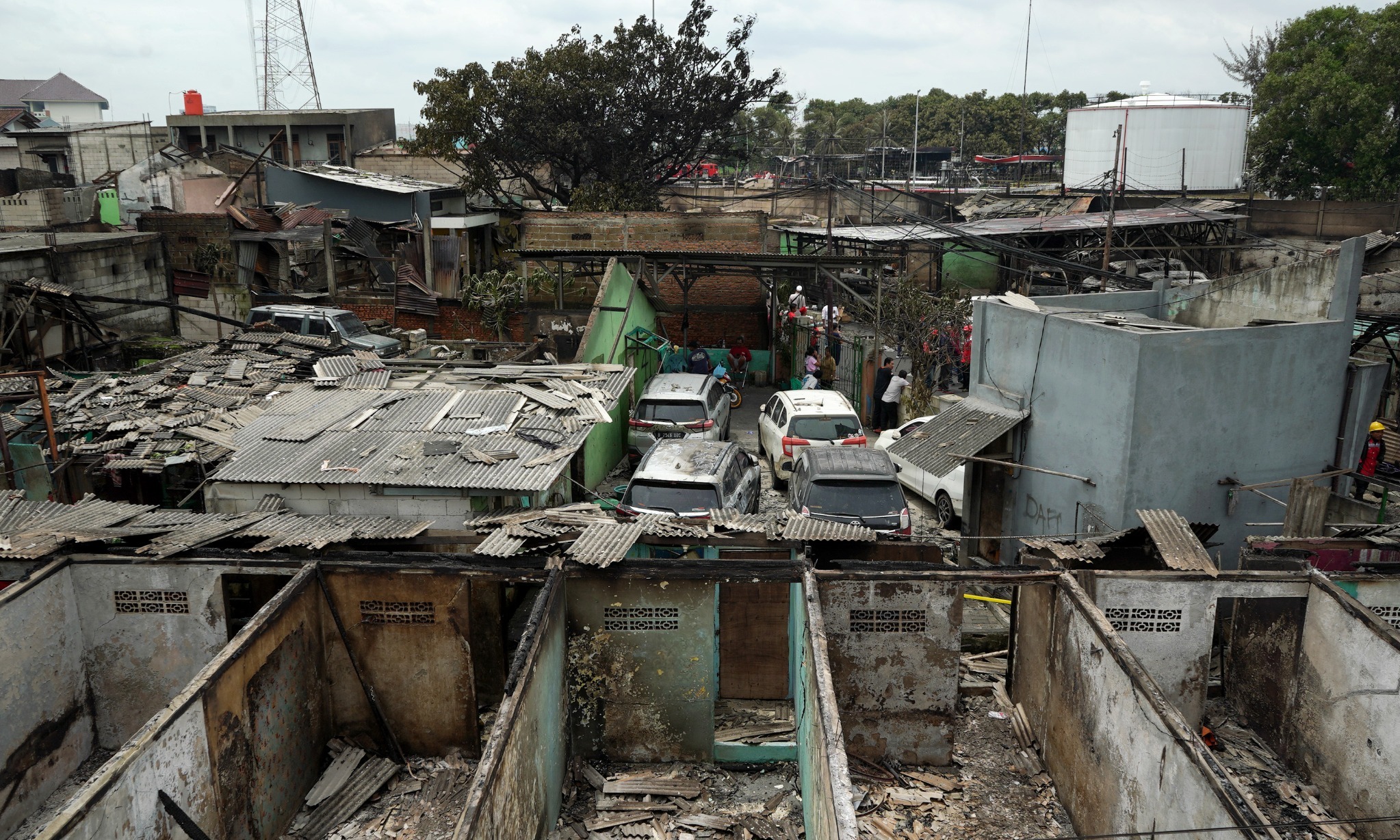 DKI Masih Bahas Wacana Pemindahan Warga Plumpang