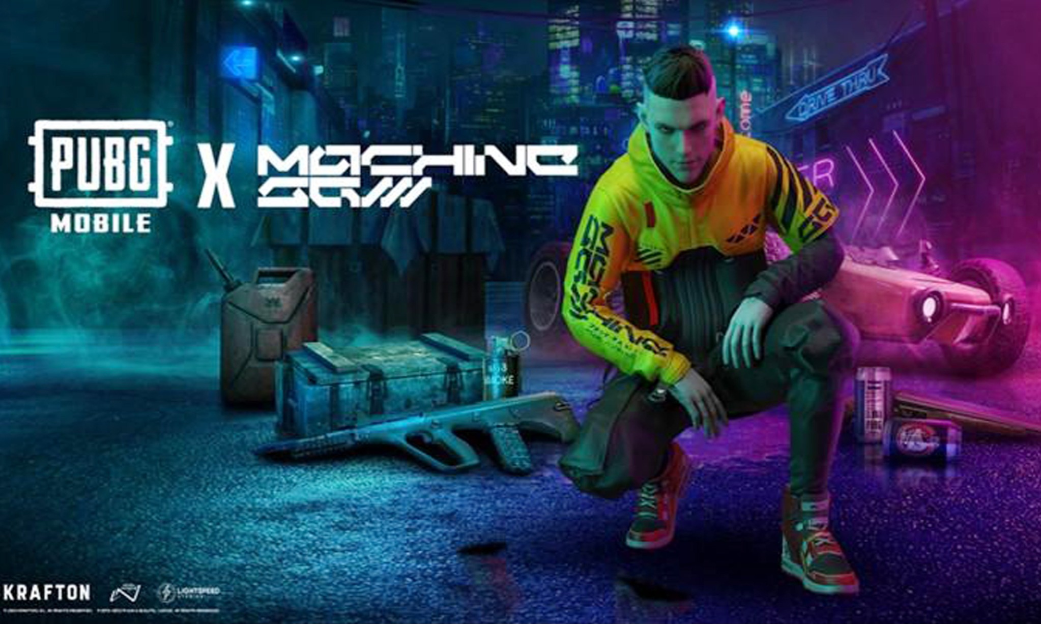 PUBG Mobile Kolaborasi Dengan Brand <i>Streetwear</i> Lokal Machine56