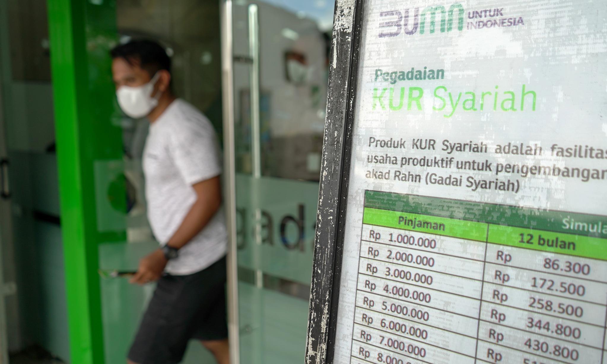 OJK Targetkan Penetrasi Kredit di Atas 35% PDB