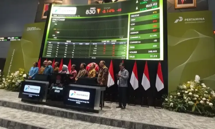 Pertamina Geothermal Catat Pendapatan Dari </i>Carbon Credit</i>