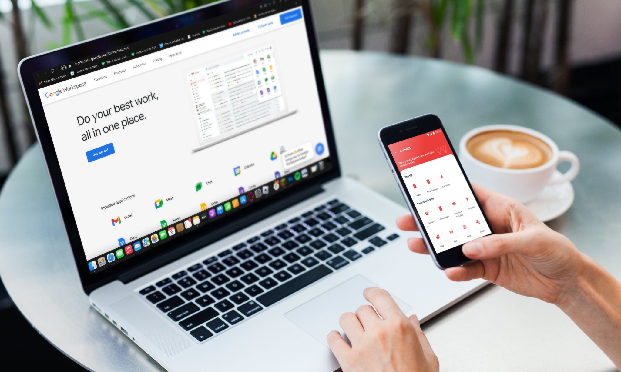 KoinWorks-Google Cloud, Sediakan Layanan Workspace Untuk UMKM