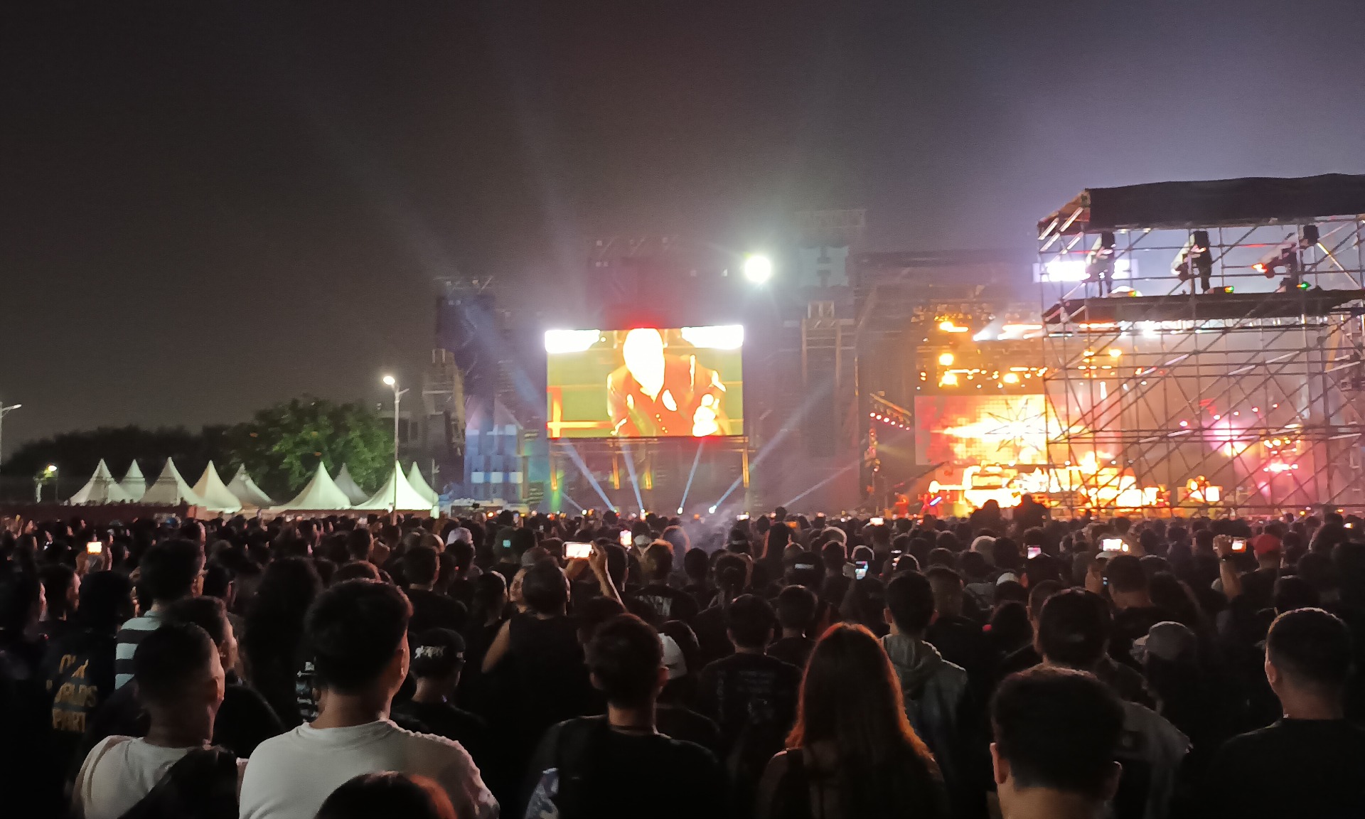 Slipknot ‘Membakar’ Panggung Hammersonic 2023
