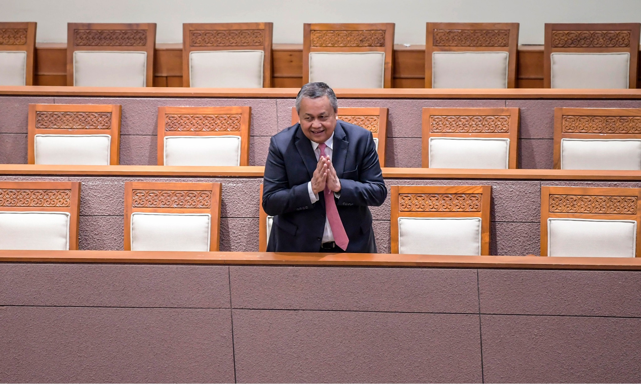 Sah, Perry Warjiyo Tetap Jadi Gubernur BI 2023-2028