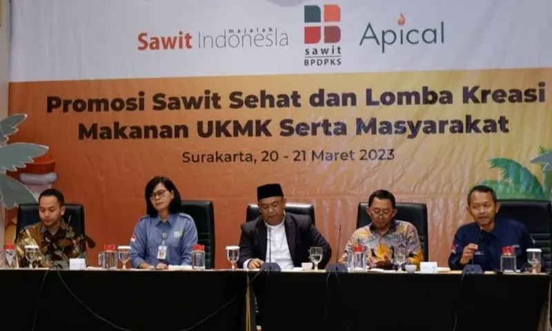 BPDPKS Dukung Pelaku UKM Pasarkan Produk Kelapa Sawit