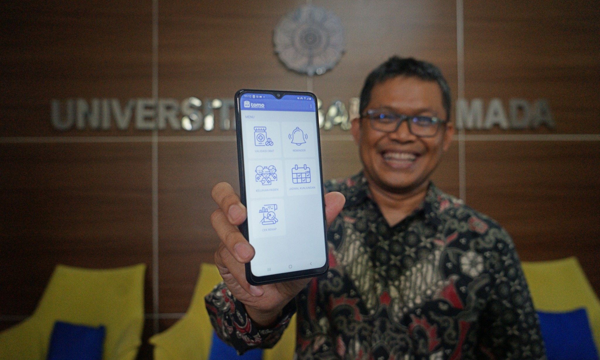 UGM Kembangkan Aplikasi Kontrol Pengobatan TB