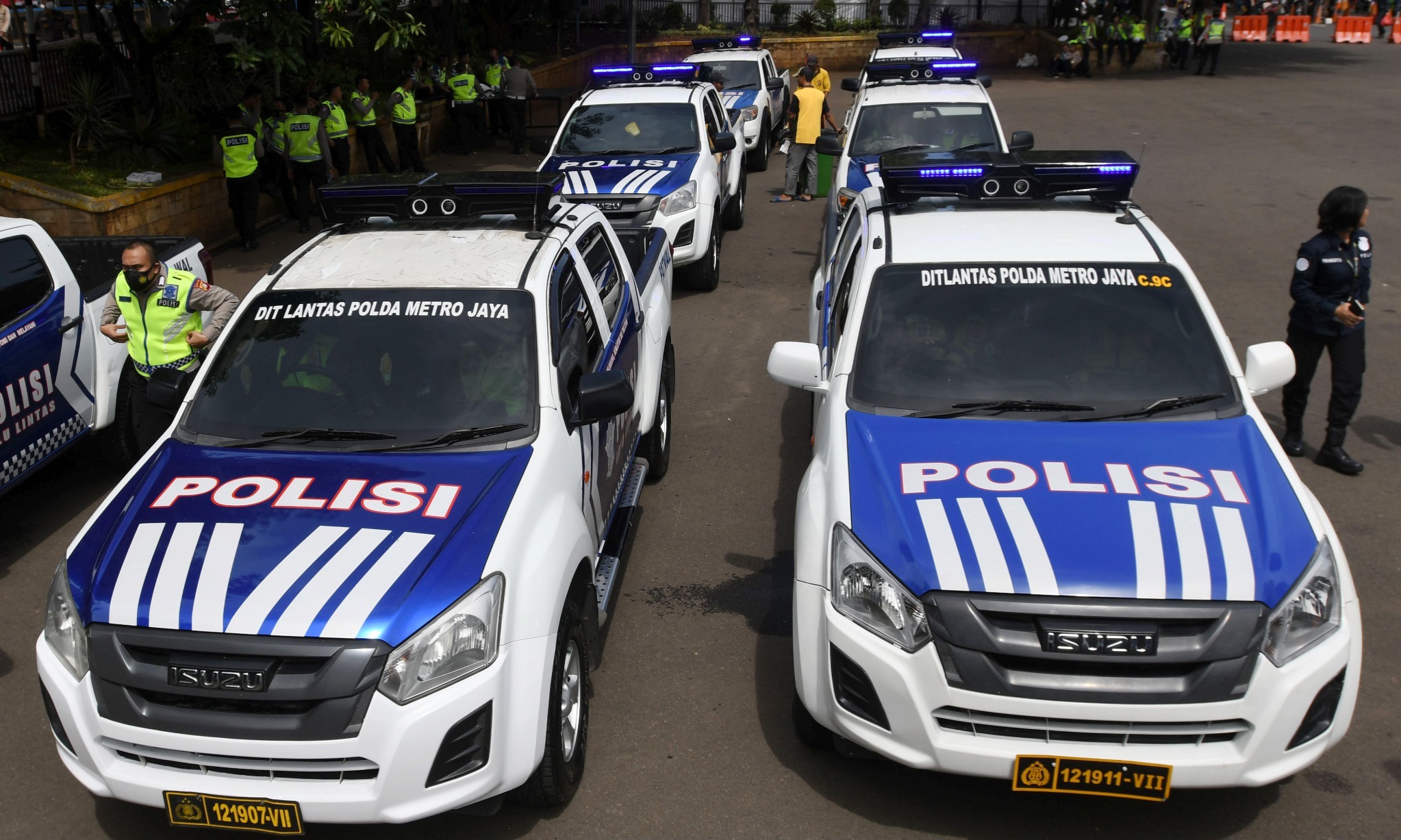 Kapolri Ingatkan Etika Penggunaan Sirine