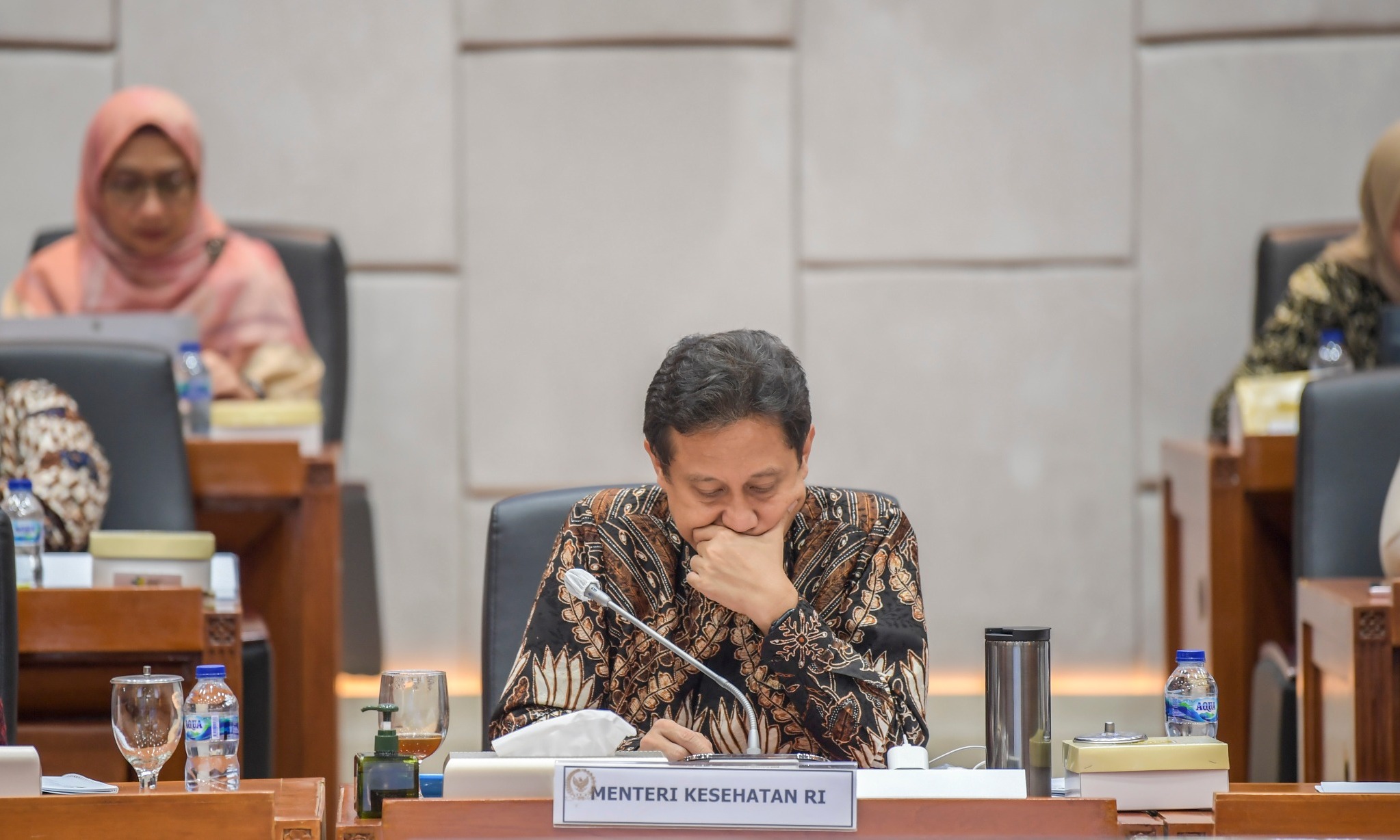 Dim Ruu Kesehatan Segera Diserahkan Ke Dpr