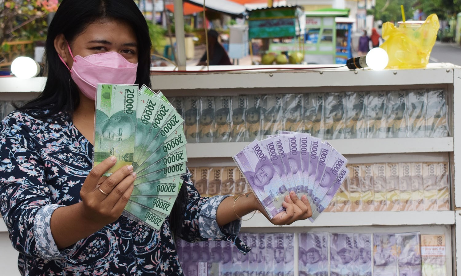 BI: Jangan Tukar Uang Pecahan Di Pinggir Jalan