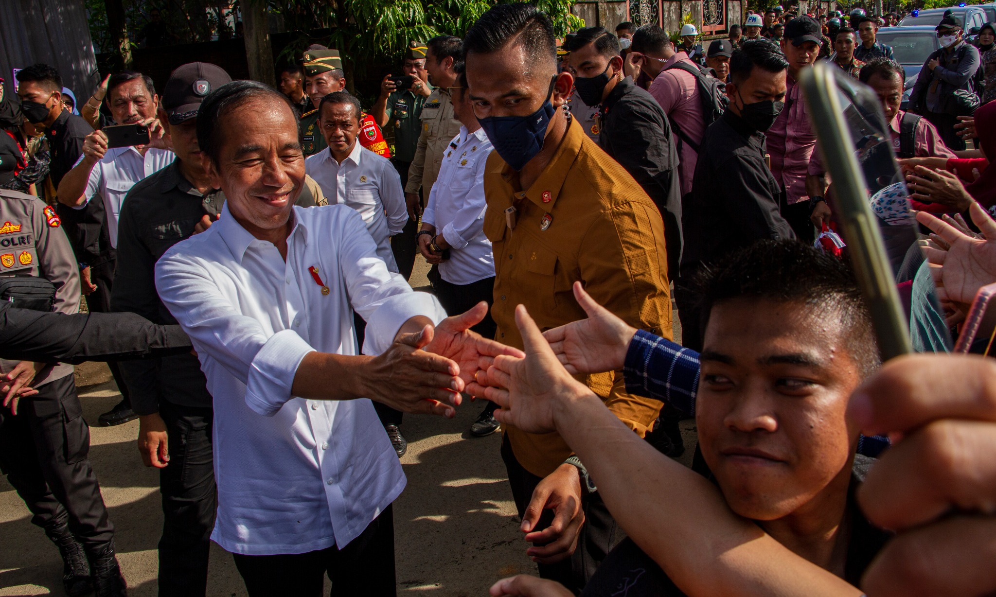 Jokowi Ingatkan Perbaikan Lahan Bekas Tambang