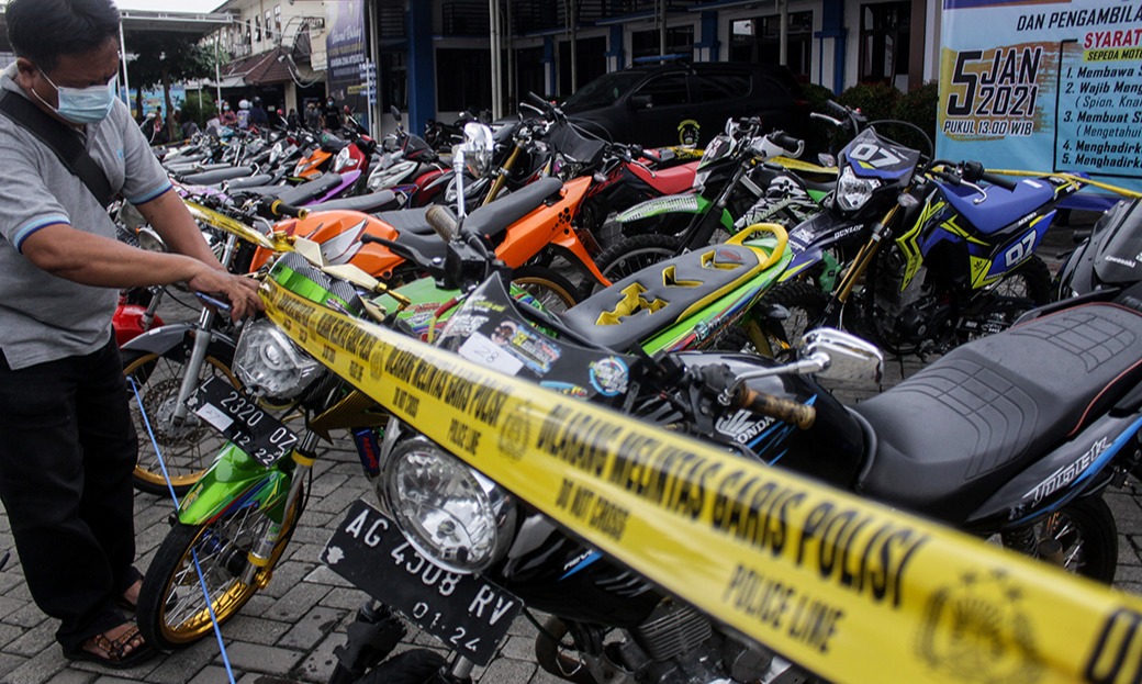 Siswa SD-SMP Dilarang Kendarai Motor Ke Sekolah