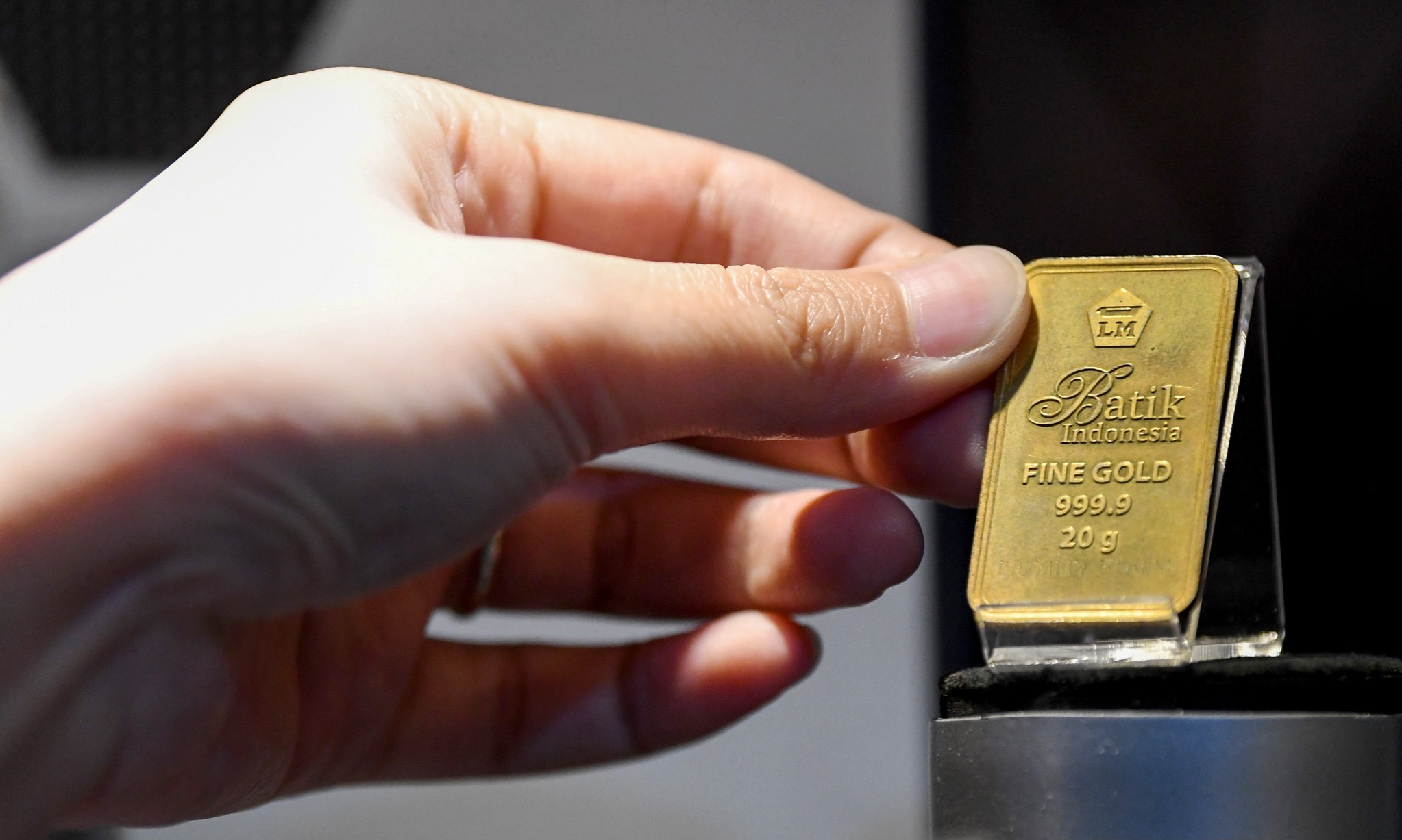 Awal Pekan, Harga Emas Antam Dibanderol Rp1.068.000 per Gram