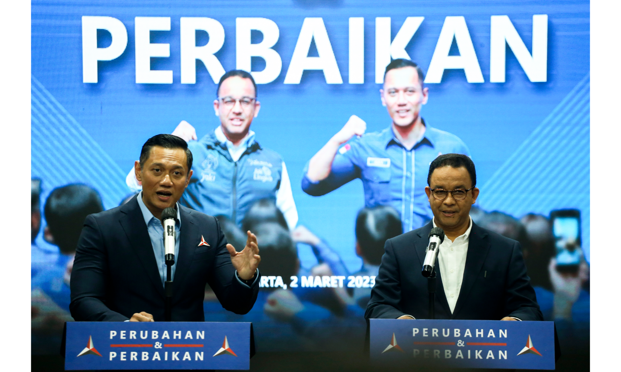 Puluhan Purnawirawan Yakin Anies-AHY Bisa Wujudkan Perubahan