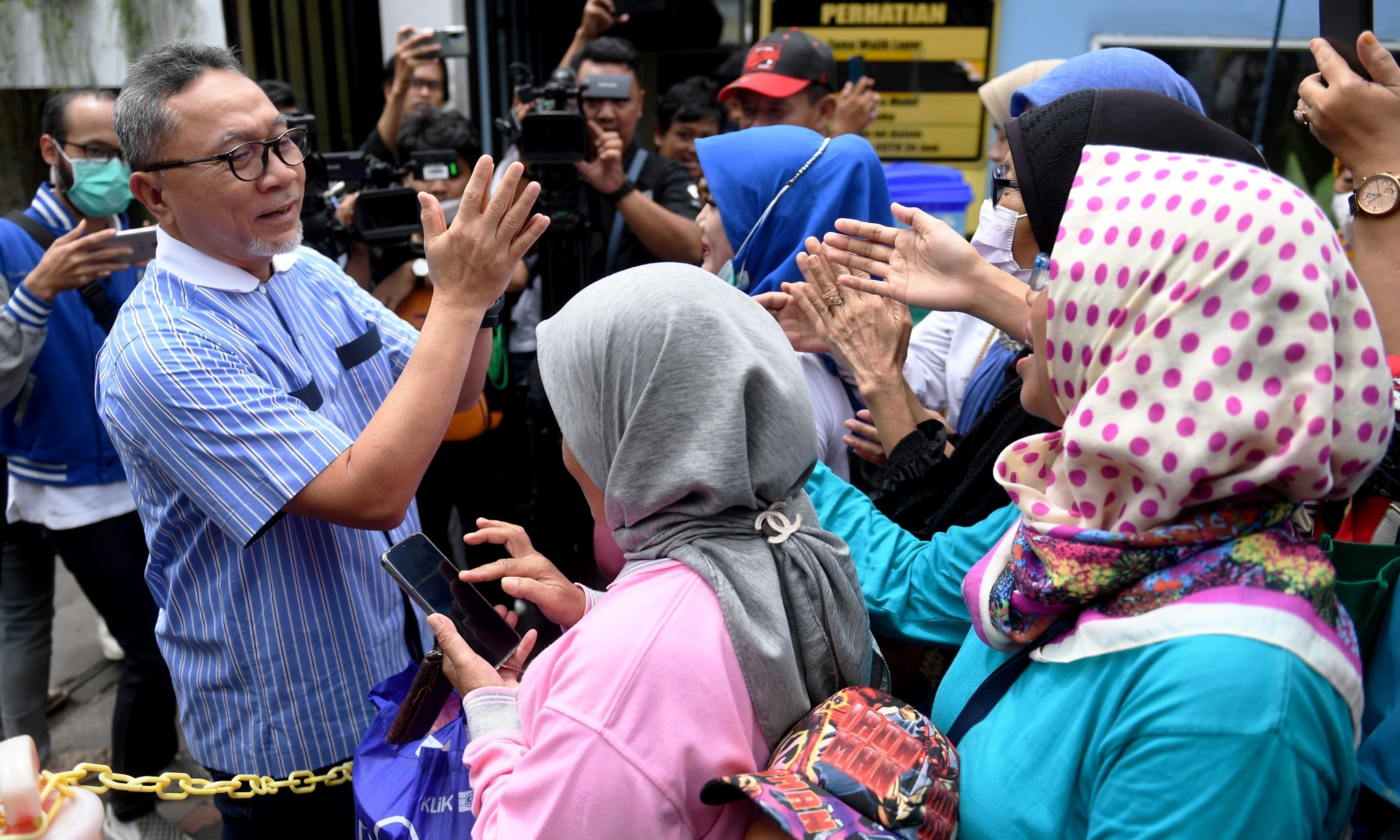 Harga Bahan Pokok Naik, Mendag: Naik Boleh Tapi Sewajarnya