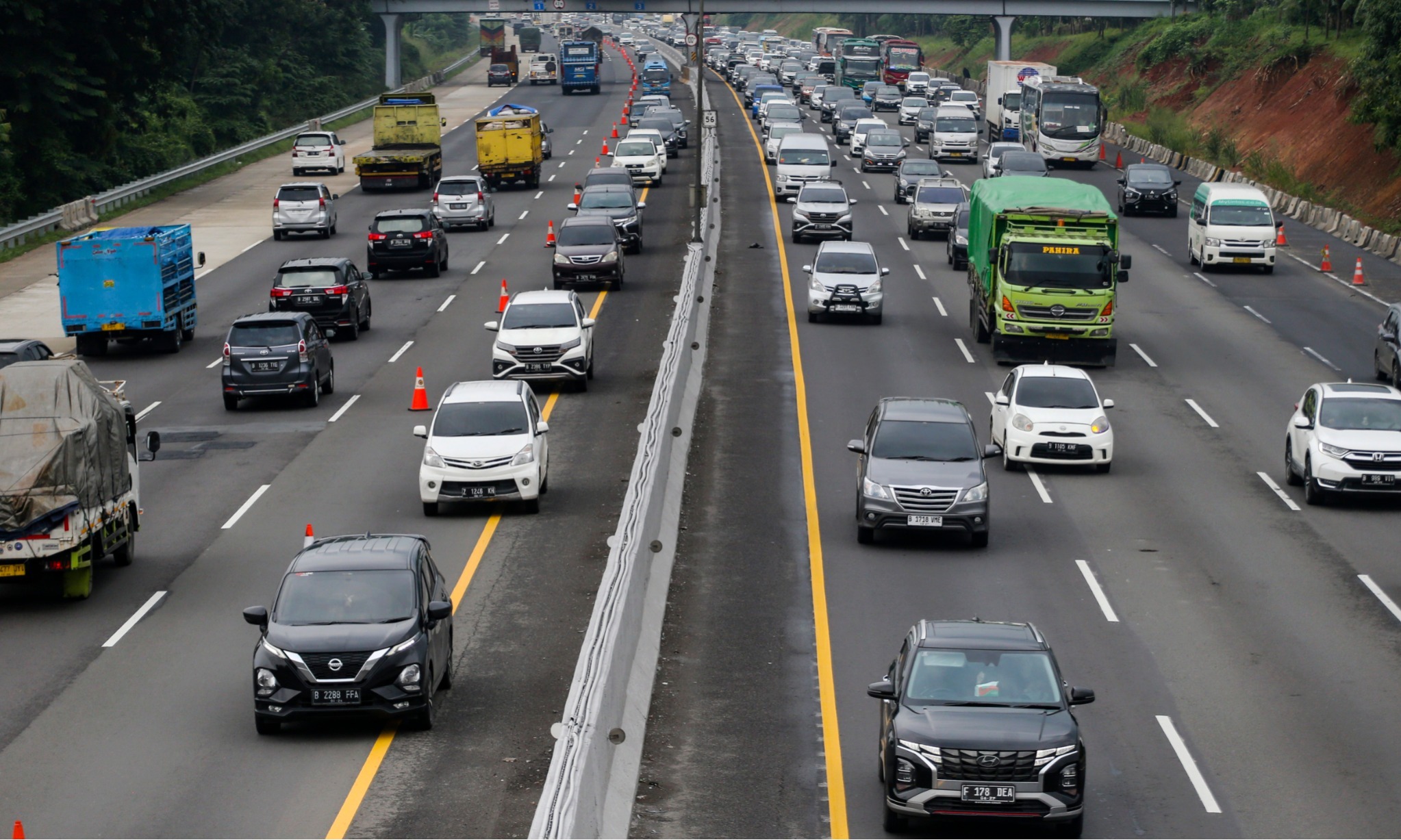 Jasa Marga Meminta Pemudik Dengan Mobil Listrik Siapkan Perencanaan