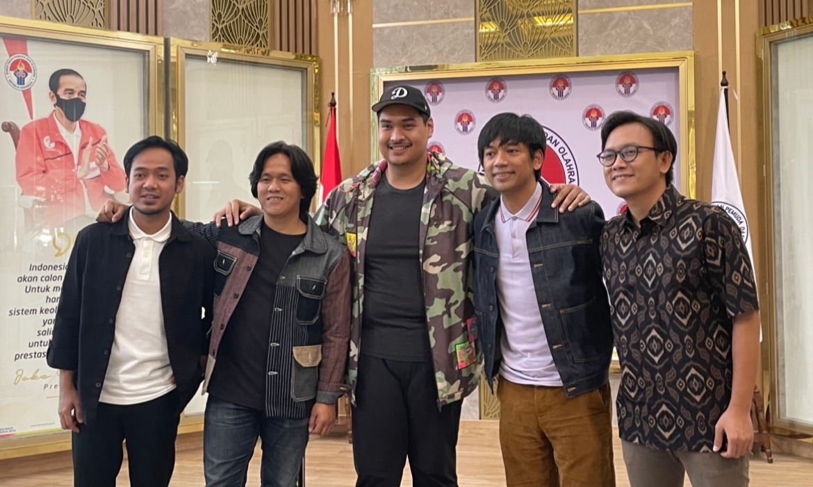 D'Masiv Bawa Alat Musik Buatan Lokal Ke Ajang NAMM Show