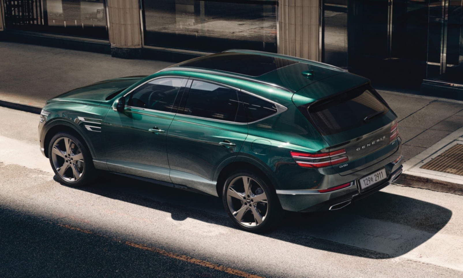 Hyundai Kenalkan Konsep Coupe Genesis GV80