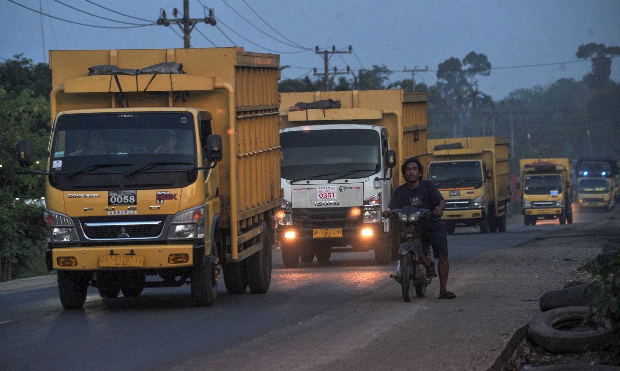 Angkutan Barang Dilarang Melintas Periode Mudik Lebaran